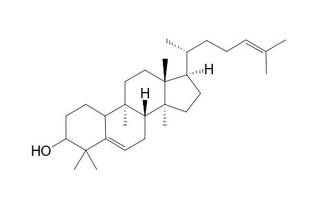 euferol or19-norlanosta-5,24-dien-3-ol,9-methyl-,