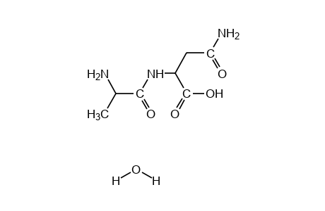 DL-N^2-ALANYL-DL-ASPARAGINE, MONOHYDRATE