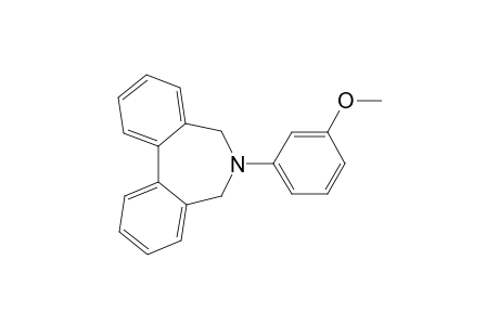 6-(3-Methoxyphenyl)-6,7-dihydro-5H-dibenzo[c,e]-azepine
