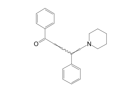 4-PHENYL-5-PIPERIDINO-2,4-PENTADIENOPHENONE