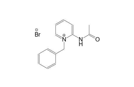 pyridinium, 2-(acetylamino)-1-(phenylmethyl)-, bromide