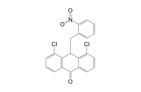 4,5-Dichloro-10-(2-nitrobenzyl)-10H-anthracen-9-one