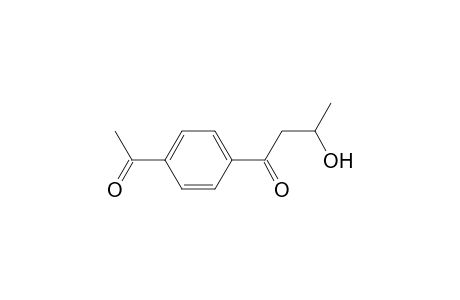 1-(4-acetylphenyl)-3-hydroxy-1-butanone