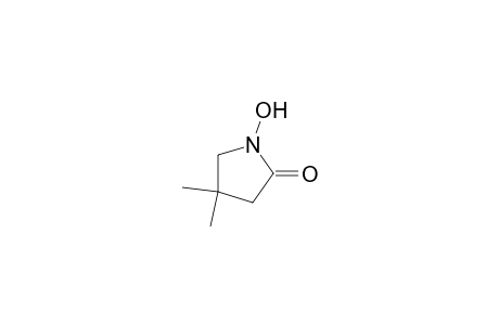 2-Pyrrolidinone, 1-hydroxy-4,4-dimethyl-