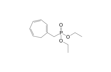 (Cyclohepta-1,3,5-trien-1-ylmethyl)diethylphosphonate