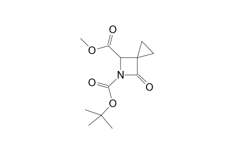 Methyl N-Butoxycarbonyl-2-azaspiro[2.3]hextanone-3-carboxylate