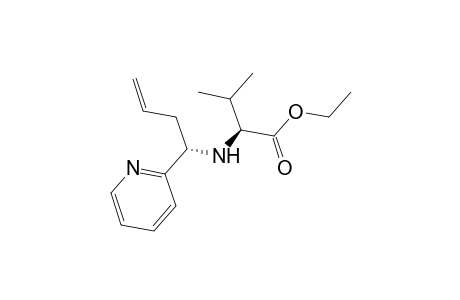 (RS)-Ethyl N-[(S)-1-(2-Pyridyl)-3-buten-1-yl]-(S)-valinate