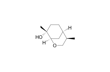 (1R,4R,5R,8R)-4,8-dimethyl-2-oxabicyclo[3.3.1]nonan-8-ol