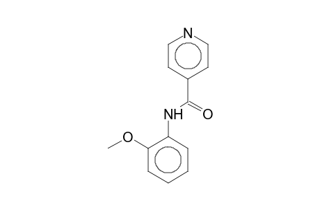 N-(2-methoxyphenyl)-4-pyridinecarboxamide