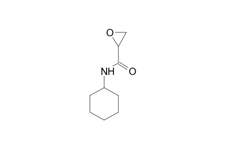 Oxirane-2-carboxamide, N-cyclohexyl-
