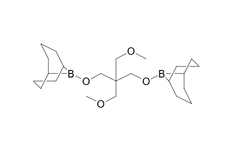 9-[2-(9-borabicyclo[3.3.1]nonan-9-yloxymethyl)-3-methoxy-2-(methoxymethyl)propoxy]-9-borabicyclo[3.3.1]nonane