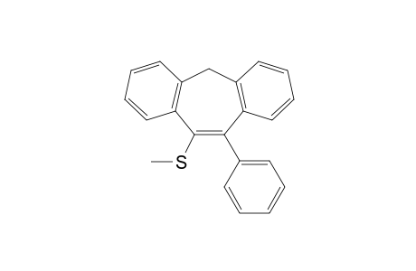 Methyl(11-phenyl-5H-dibenzo[a,d][7]annulen-10-yl)sulfane