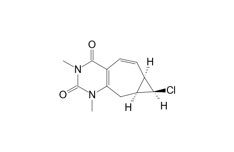 1,3-Dimethyl-(7.alpha.,8.alpha.,10.beta..)-9H-7,8-chloromethanocycloheptapyrimidine-2,4-dione