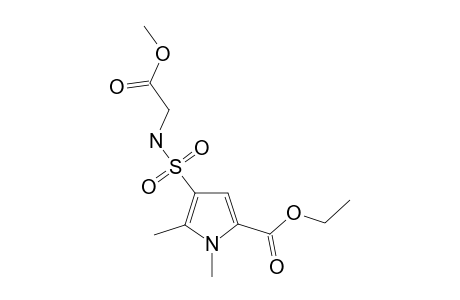 ETHYL_1,2-DIMETHYL-3-(METHOXYCARBONYLMETHYL)-AMINOSULFONYLPYRROLE-5-CARBOXYLATE