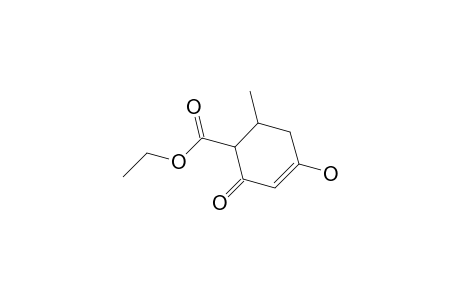 Ethyl 4-hydroxy-6-methyl-2-oxo-3-cyclohexene-1-carboxylate