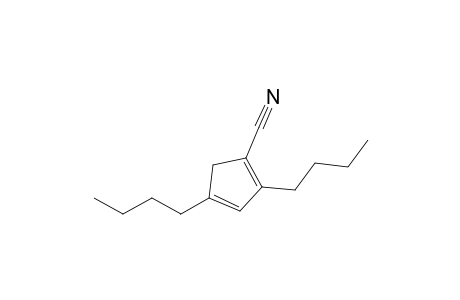 1-Cyano-2,4-di-butylcyclopenta-1,3-diene