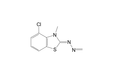 4-CHLORO-3-METHYL-2-BENZOTHIAZOLINONE, AZINE WITHFORMALDEHYDE