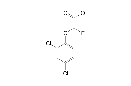 2-FLUORO-2-(2,4-DICHLOROPHENOXY)-ACETIC-ACID