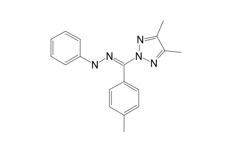 2-(PARA-METHYLBENZOYL)-(4,5-DIMETHYL-2H-1,2,3-TRIAZOLE)-PHENYLHYDRAZINE