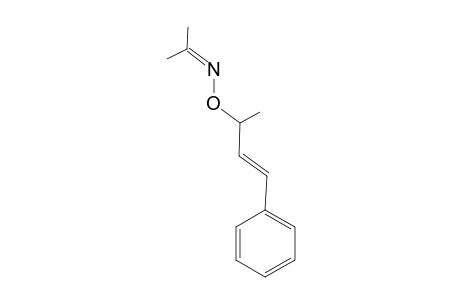 O-(1-Phenyl-1-buten-3-yl)acetone oxime