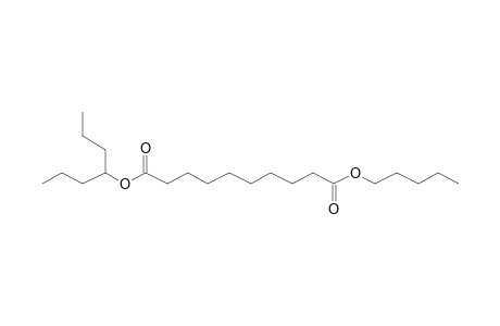 Sebacic acid, 4-heptyl pentyl ester