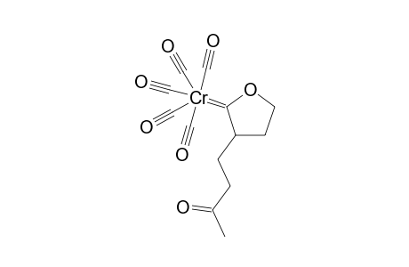 Pentacarbonyl[5-(3'-oxo)but-1'-yl-2-oxayclopentylidene]chromium