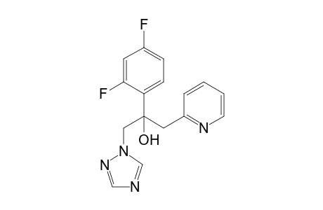 2-(2,4-difluorophenyl)-1-(2-pyridinyl)-3-(1,2,4-triazol-1-yl)-2-propanol