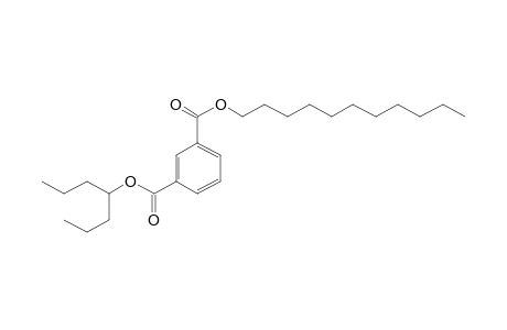 Isophthalic acid, 1-propylbutyl undecyl ester