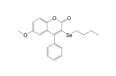 3-(Butylselanyl)-6-methoxy-4-phenyl-2H-chromen-2-one