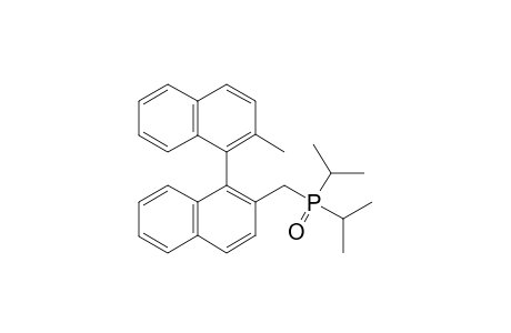 2-[di(propan-2-yl)phosphorylmethyl]-1-(2-methylnaphthalen-1-yl)naphthalene