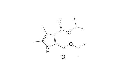 Diisopropyl 4,5-Dimethyl-1H-pyrrole-2,3-dicarboxylate