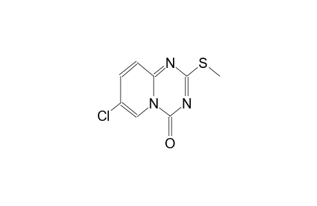 2-methylthio-7-chloro-4,5-dihydropyrido[1,2-a][1,3,5]triazin-4-one