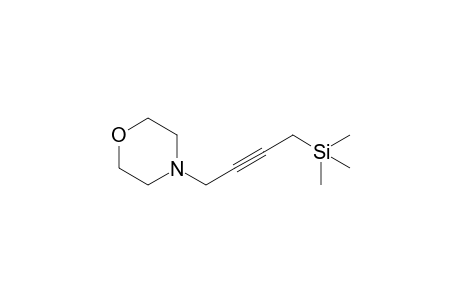 1-Morpholino-4-trimethylsilyl-2-butyne