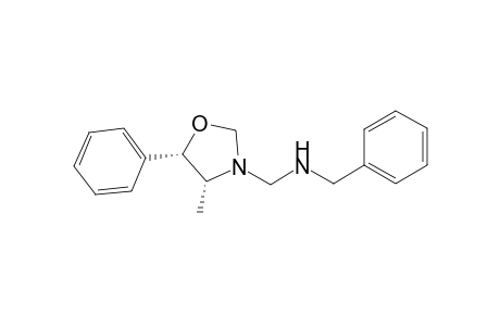 Benzyl-((4R,5S)-4-methyl-5-phenyl-oxazolidin-3-ylmethyl)-amine