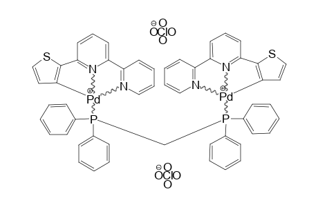 [(SNN)2-PD2-(MIU-DPPM)]-(CLO4)2