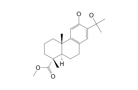 METHYL-12,15-DIHYDROXYDEHYDRO-ABIETATE