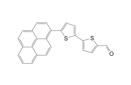 5'-(Pyren-1-yl)-[2,2'-bithiophene]-5-carbaldehyde