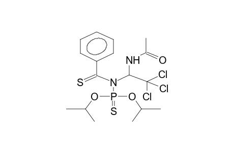 1-[N-ACETO-N'-(DIISOPROPYLTHIOPHOSPHONYLTHIOBENZOYL)]-2,2,2-TRICHLOROETHANE