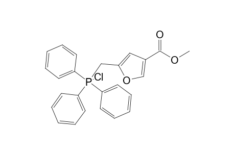 Triphenyl-{[4'-(methoxycarbonyl)-2'-furyl]methyl}phosphonium chloride