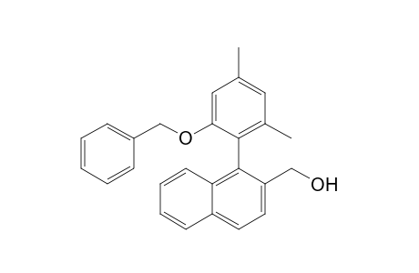 1-(2'-Benzyloxy-4',6'-dimethylphenyl)-2-naphthalenemethanol