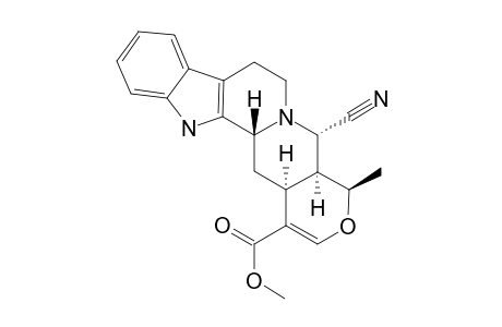 (+/-)-21-ALPHA-CYANO-3-ISORAUNITICINE