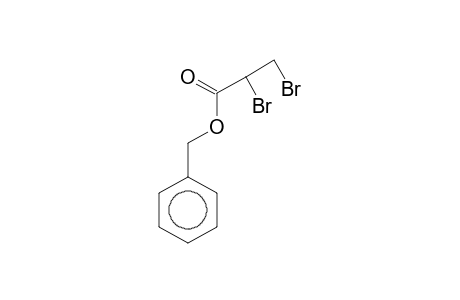 (phenylmethyl) 2,3-bis(bromanyl)propanoate