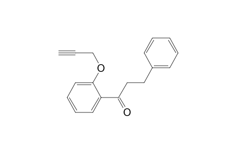 1-Propanone, 3-phenyl-1-[2-(2-propynyloxy)phenyl]-