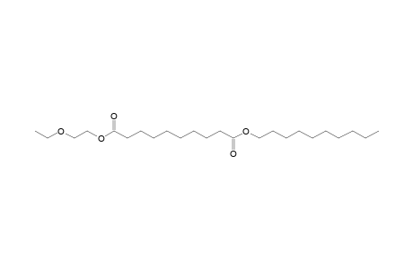 Sebacic acid, decyl 2-ethoxyethyl ester