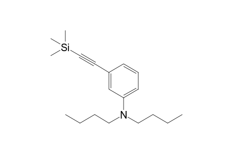 N,N-Dibutyl-3-[(trimethylsilyl)ethynyl]aniline