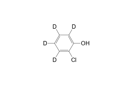 2-Chloranyl-3,4,5,6-tetradeuterio-phenol