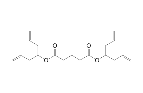 Glutaric acid, di(hepta-1,6-dien-4-yl) ester