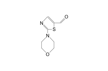 2-Morpholino-1,3-thiazole-5-carboxaldehyde