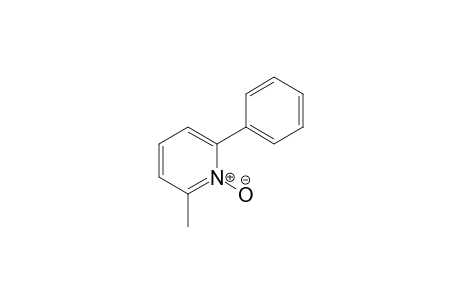 2-Methyl-1-oxidanidyl-6-phenyl-pyridin-1-ium