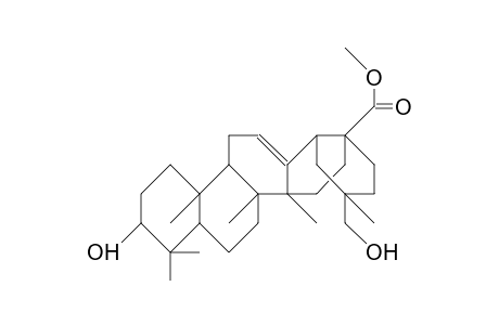 Mesembryanthemoidigenic-acid, methylester